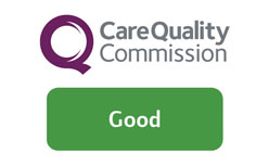 Care Quality Commmission logo