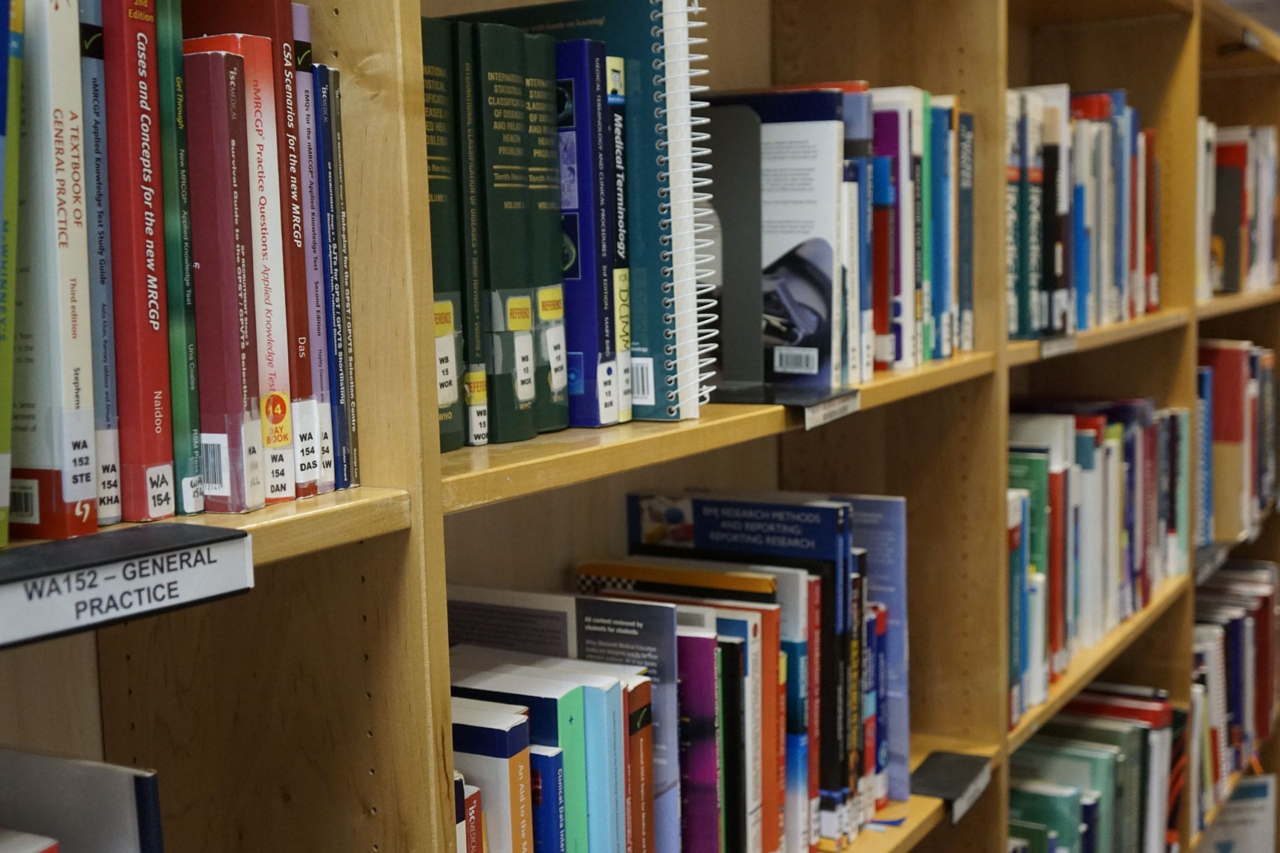 Library | Dorset County Hospital