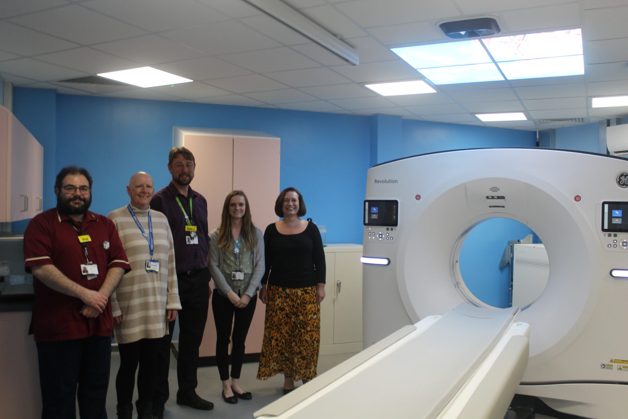 DCH opens new CT scanner suite at Weymouth Community Hospital | Dorset ...