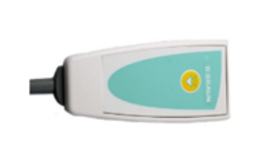 A Patient Controlled Analgesia pump handset.