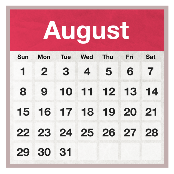 An image of a calendar.