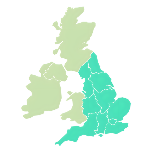 A map of the United Kingdom.