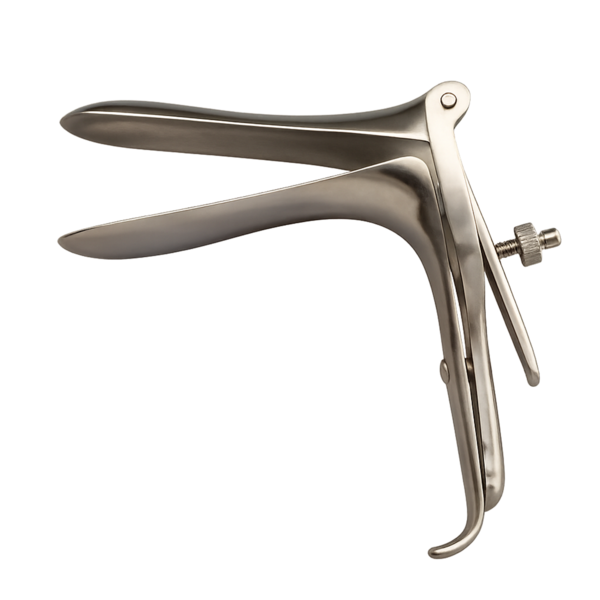 A speculum.