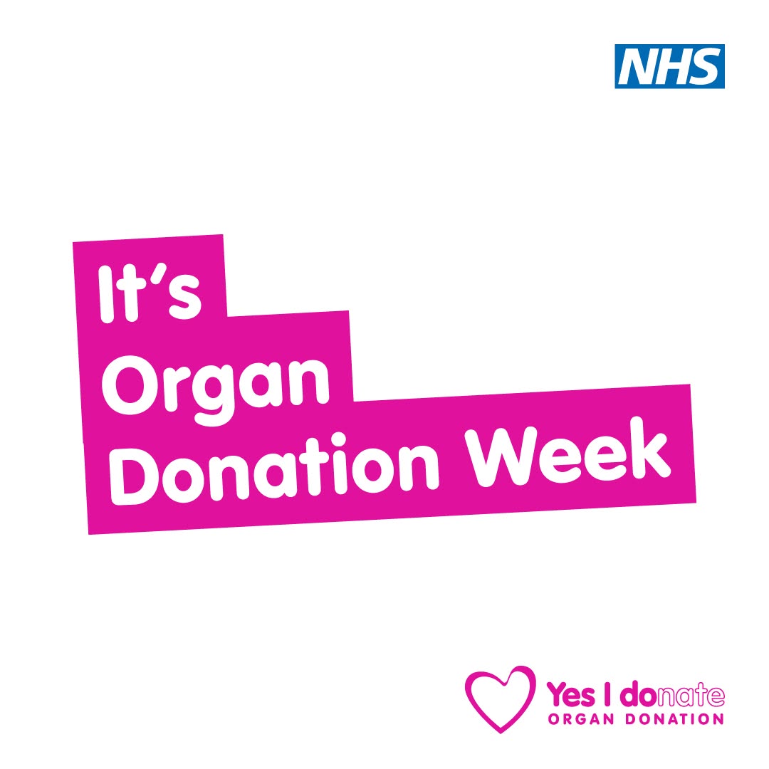 It's Organ Donation Week